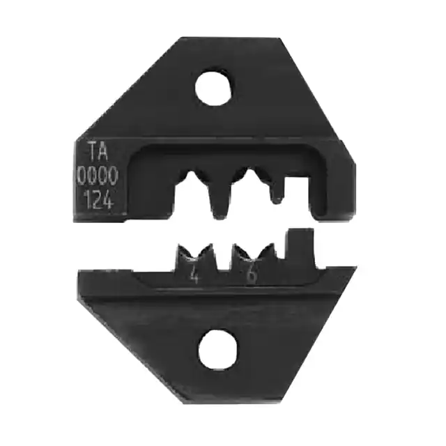 TA 0000 124 Amphenol Tuchel Industrial  Crimpadoras - Juegos de matrices para cabezales de crimpado